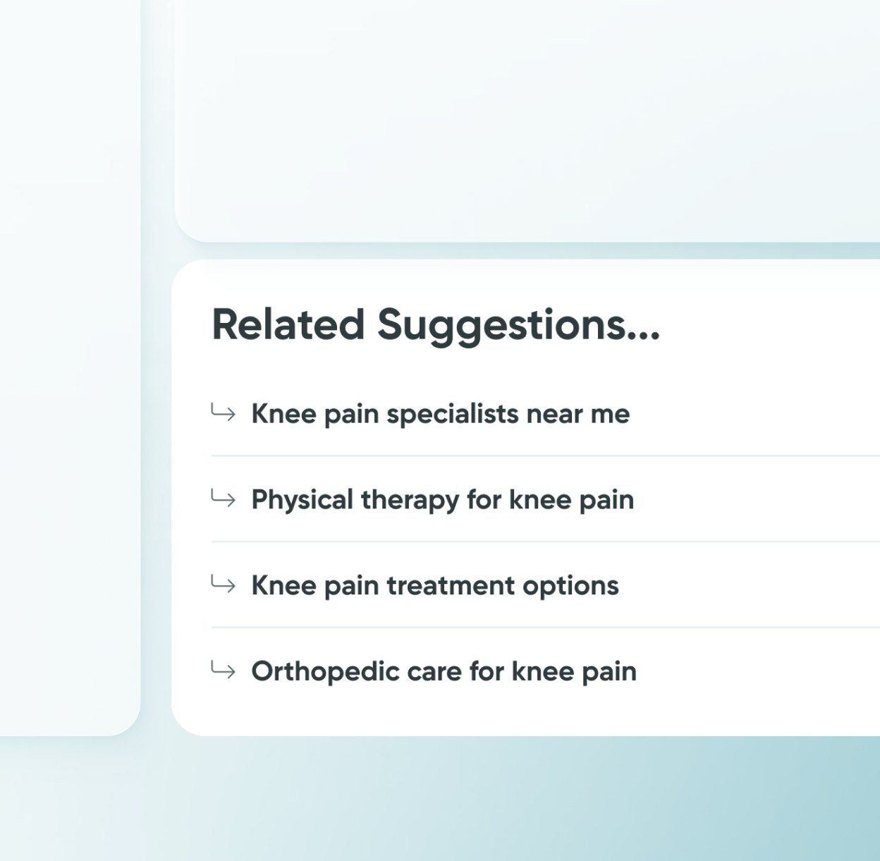 Related suggestions