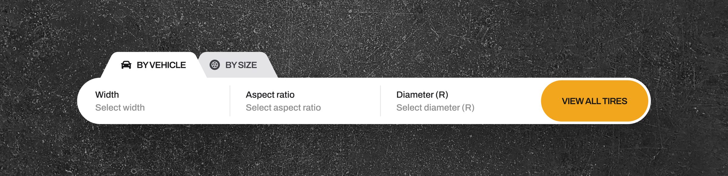 Find Tires as one row on desktop